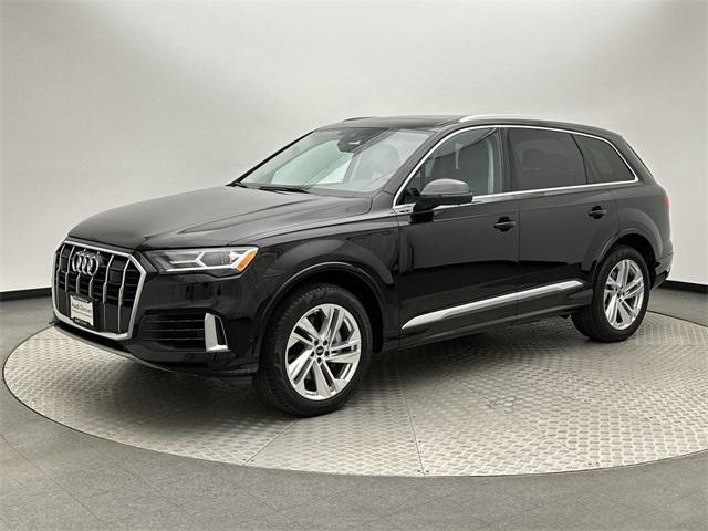 used 2023 Audi Q7 car, priced at $45,349