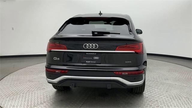 used 2025 Audi Q5 car, priced at $49,000