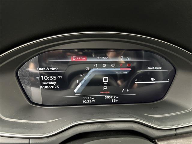 used 2025 Audi Q5 car, priced at $49,000