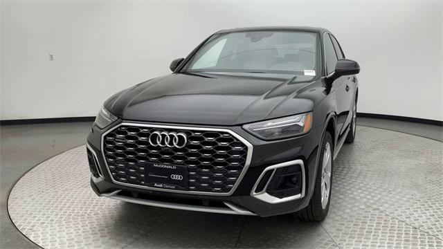 used 2025 Audi Q5 car, priced at $49,000