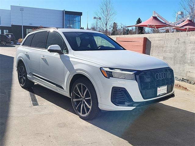 new 2025 Audi Q7 car