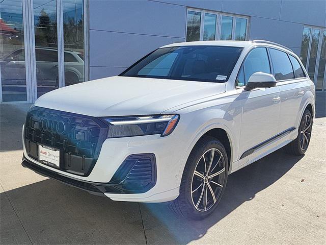 new 2025 Audi Q7 car