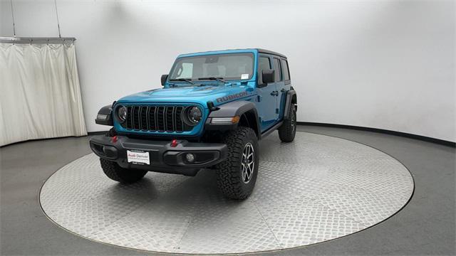 used 2024 Jeep Wrangler car, priced at $50,749