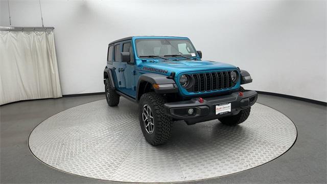 used 2024 Jeep Wrangler car, priced at $50,749