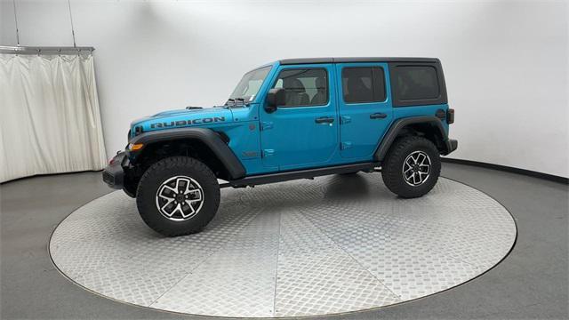 used 2024 Jeep Wrangler car, priced at $50,749