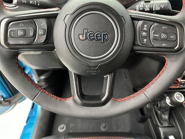 used 2024 Jeep Wrangler car, priced at $50,749