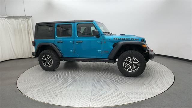 used 2024 Jeep Wrangler car, priced at $50,749