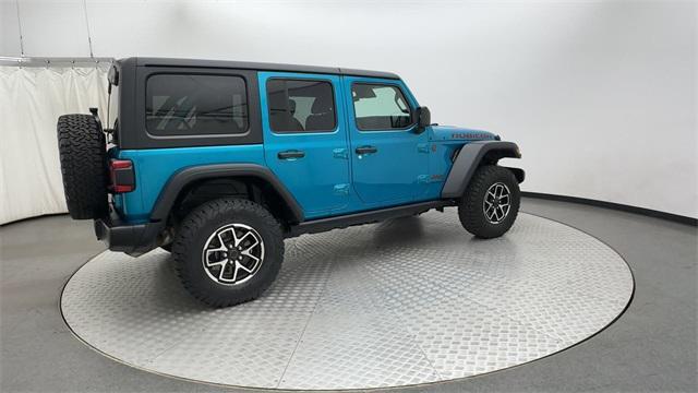 used 2024 Jeep Wrangler car, priced at $50,749