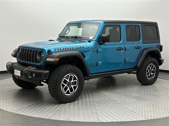 used 2024 Jeep Wrangler car, priced at $50,749