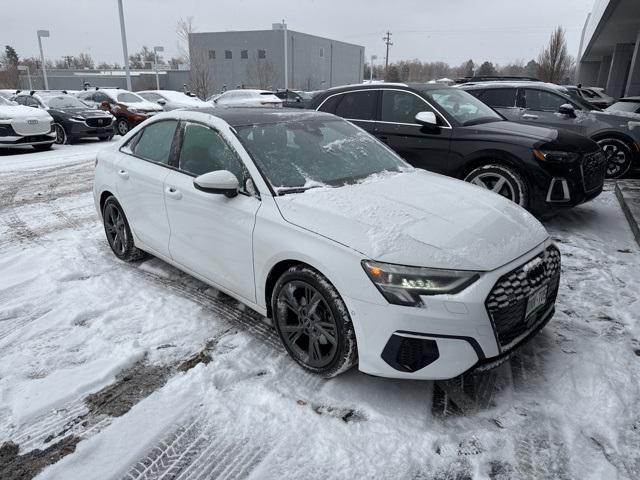 used 2024 Audi A3 car, priced at $33,749