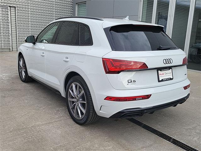 new 2025 Audi Q5 car, priced at $71,234