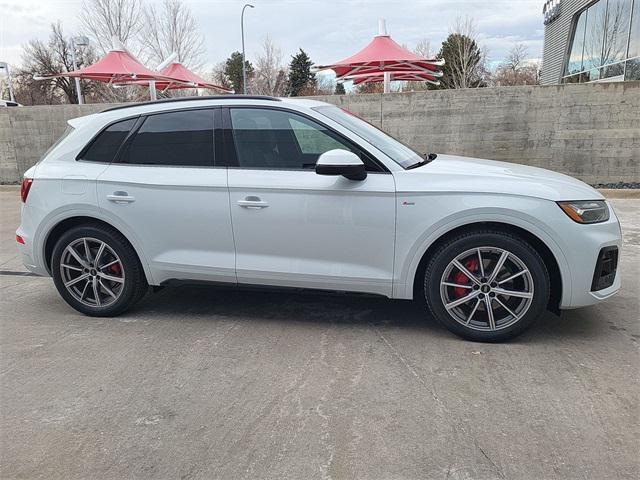 new 2025 Audi Q5 car, priced at $71,234