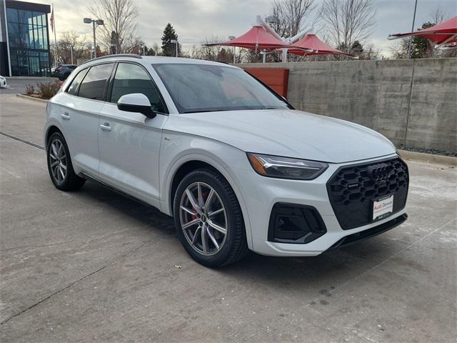 new 2025 Audi Q5 car, priced at $71,234