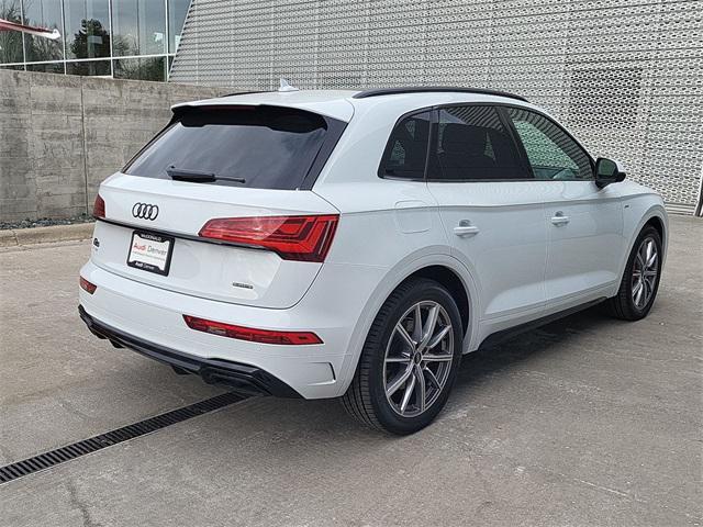 new 2025 Audi Q5 car, priced at $71,234