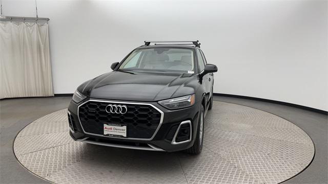 used 2024 Audi Q5 car, priced at $42,749