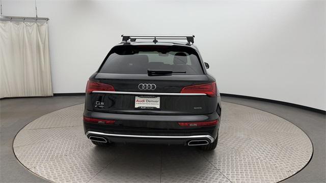 used 2024 Audi Q5 car, priced at $42,749