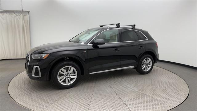 used 2024 Audi Q5 car, priced at $42,749