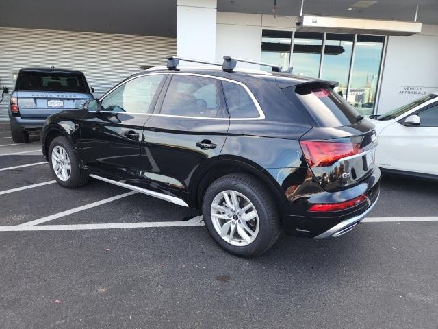 used 2024 Audi Q5 car, priced at $45,349