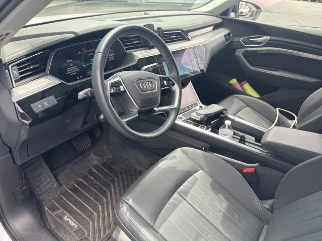 used 2024 Audi Q8 e-tron car, priced at $47,299