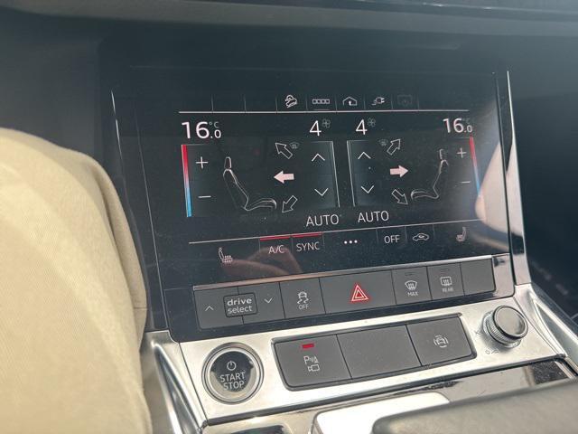 used 2024 Audi Q8 e-tron car, priced at $47,299