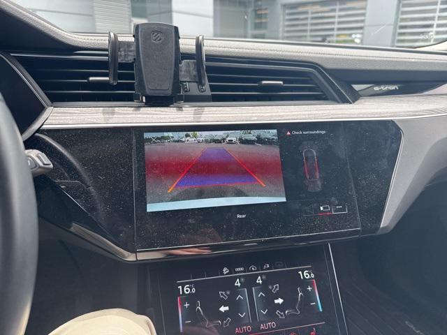 used 2024 Audi Q8 e-tron car, priced at $47,299