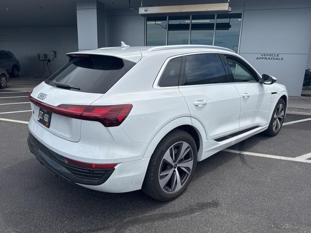 used 2024 Audi Q8 e-tron car, priced at $47,299