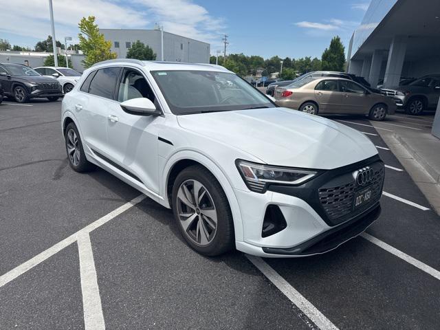 used 2024 Audi Q8 e-tron car, priced at $47,299