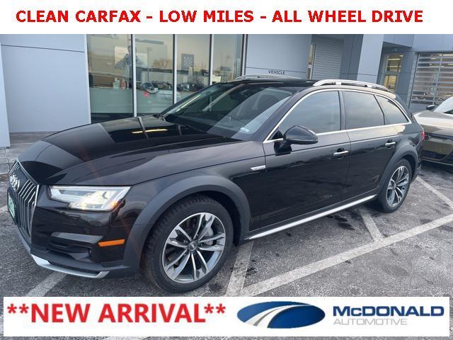 used 2018 Audi A4 allroad car, priced at $28,749