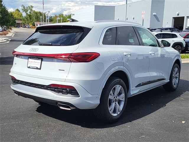 new 2025 Audi Q5 car, priced at $56,324