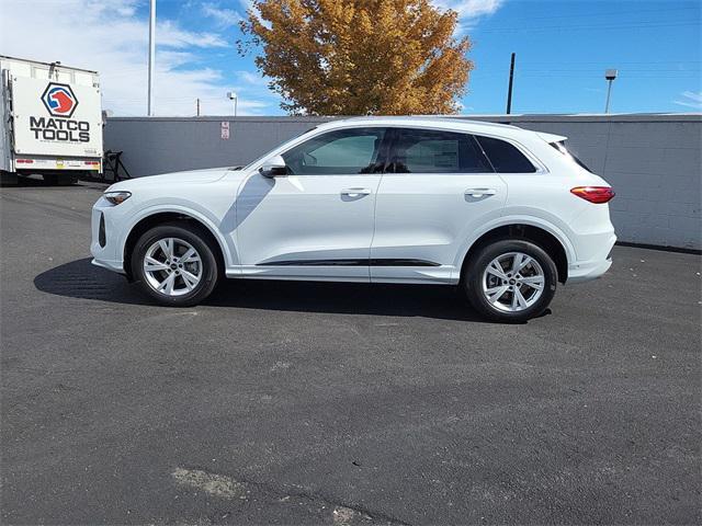 new 2025 Audi Q5 car, priced at $56,324