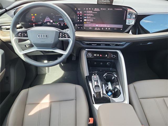 new 2025 Audi Q5 car, priced at $56,324