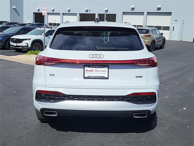 new 2025 Audi Q5 car, priced at $56,324