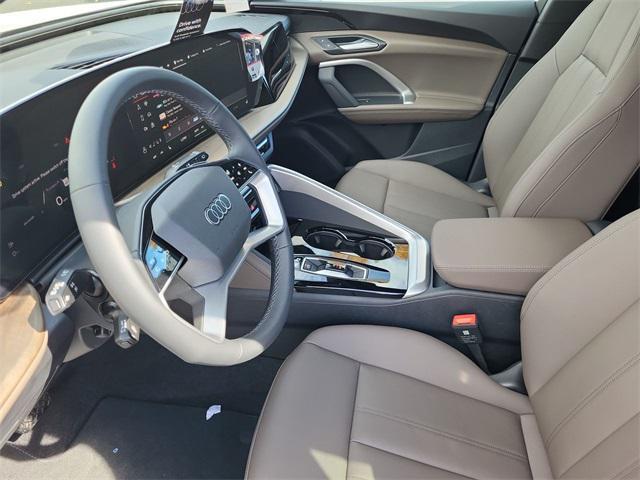 new 2025 Audi Q5 car, priced at $56,324