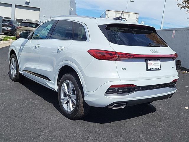 new 2025 Audi Q5 car, priced at $56,324