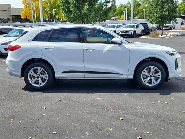 new 2025 Audi Q5 car, priced at $56,324