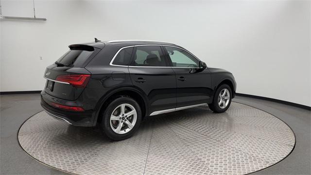 used 2024 Audi Q5 car, priced at $40,549