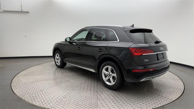 used 2024 Audi Q5 car, priced at $40,549