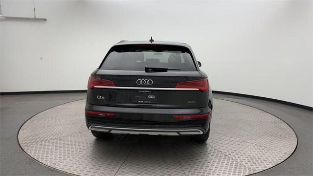 used 2024 Audi Q5 car, priced at $40,549