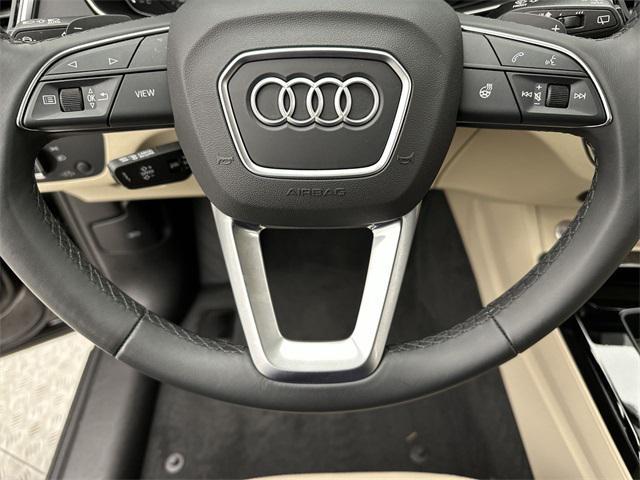 used 2024 Audi Q5 car, priced at $40,549