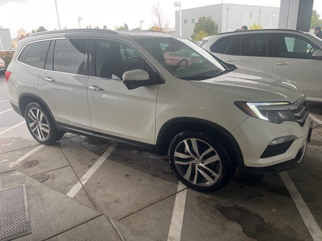 used 2017 Honda Pilot car, priced at $17,299