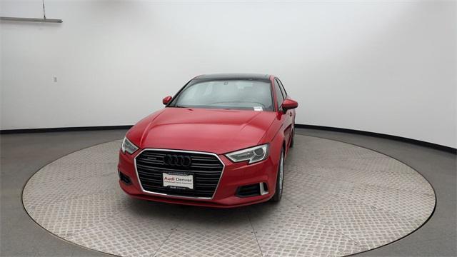 used 2017 Audi A3 car, priced at $12,481