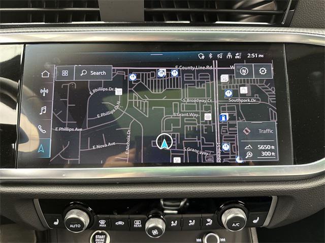used 2024 Audi Q3 car, priced at $36,999