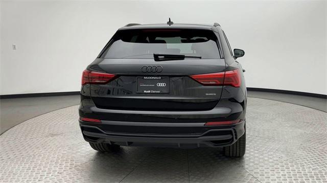 used 2024 Audi Q3 car, priced at $36,999