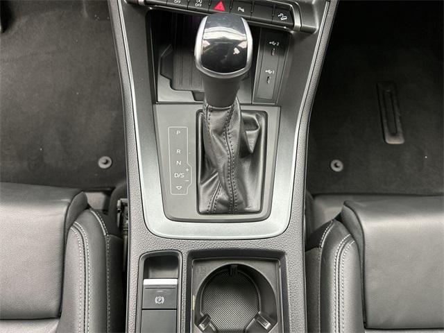 used 2024 Audi Q3 car, priced at $36,999