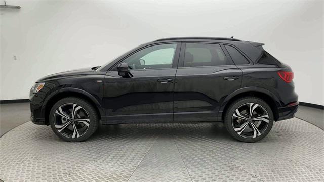 used 2024 Audi Q3 car, priced at $36,999