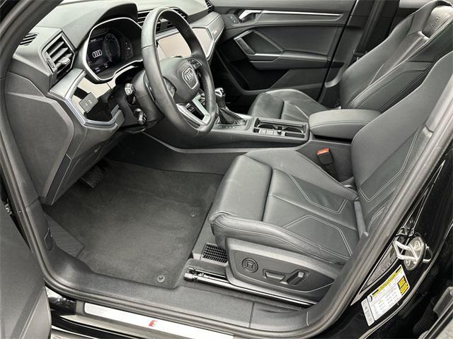 used 2024 Audi Q3 car, priced at $36,999