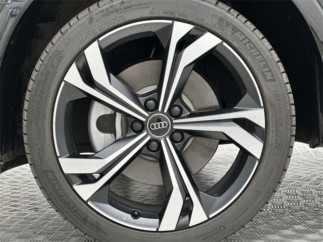 used 2024 Audi Q3 car, priced at $36,999