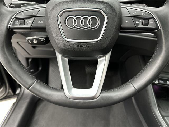 used 2024 Audi Q3 car, priced at $36,999