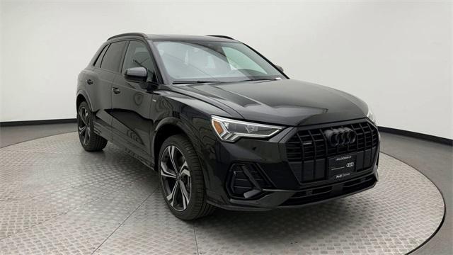 used 2024 Audi Q3 car, priced at $36,999
