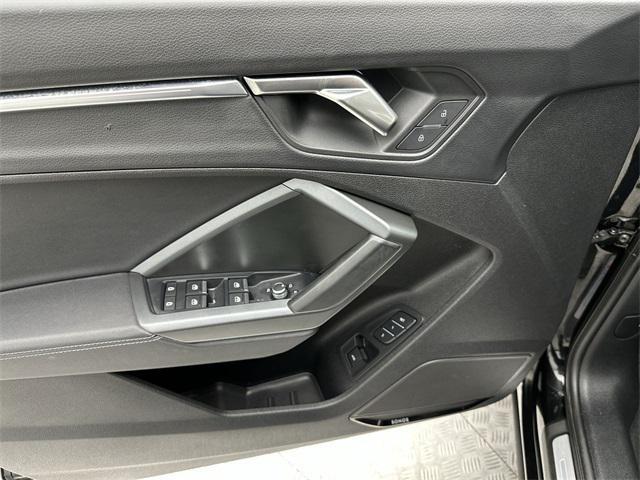 used 2024 Audi Q3 car, priced at $36,999